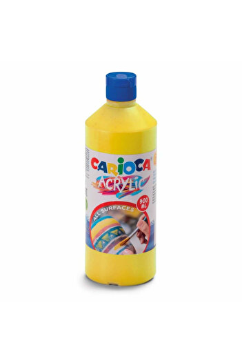 CARIOCA Acuarele Acrilice Tempera 500 Ml, Diverse Culori
