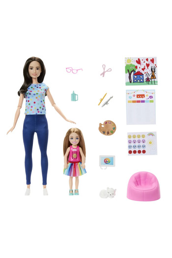 mattel Barbie Papusa Barbie You Can Be Terapeut In Arta