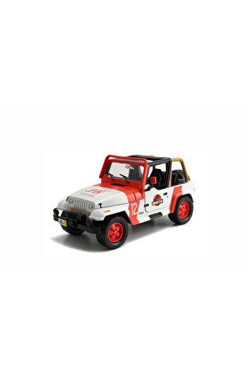 Simba Jurassic World 1992 Jeep Wrangler Diecast Model Car 1:24