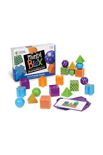 Learning Resources Mental Block Critical Thinking Game