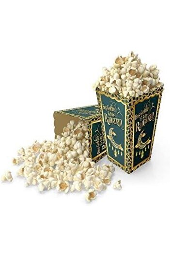 aşkın concept Corn Box Welcome Ramadan 8-Pack Pop Corn Box
