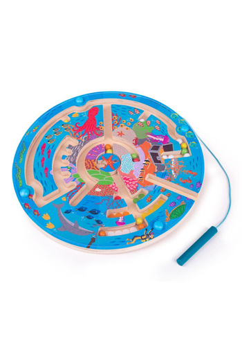 BigJigs Puzzle labirint - Oceanul