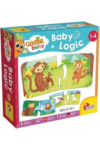 Lisciani Puzzle Duo - Mama Si Puiul