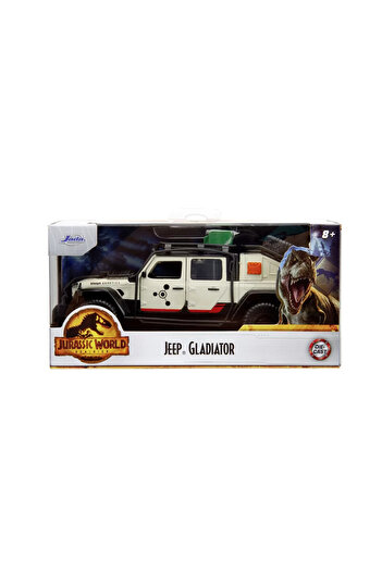Simba Jada Jurassic World Diecast Jeep Gladiator Scale 1:32