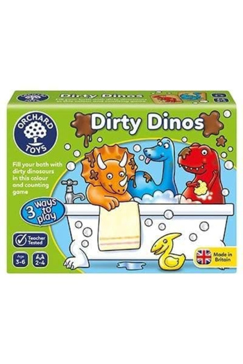 Orchard Toys Joc educativ Dinozauri Murdari DIRTY DINOS