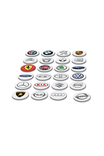 Dino Memory Game - Car Brands
