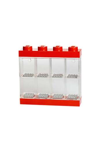 LEGO Storage Boxes Red Box For 8 Minifigures