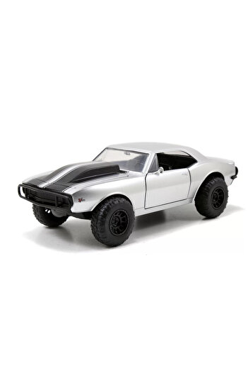 Simba Fast And Furious 1967 Chevy Camaro Diecast Model Car 1 To 24 Scale