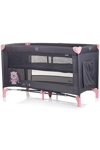 Chipolino Folding Bed Ariel Flamingo