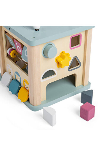 BIGJIGS Toys Κέντρο Δραστηριοτήτων 5 σε 1 (ΠΑΣΤΕΛ)