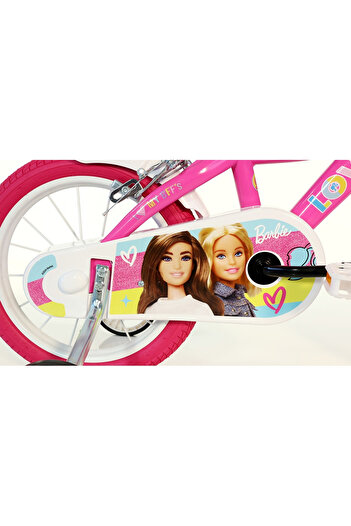 Dino Bikes 14' Barbie Children's Bicycle