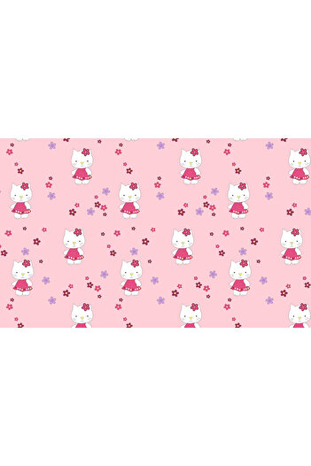 Hubners Lenjerie Patut Kitty Floricele 5 Piese Roz