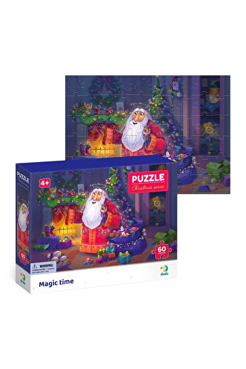 Dodo Puzzle - Winter Themed Magic (60 PIECES)