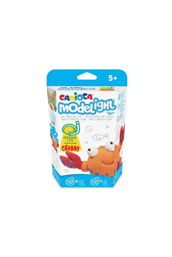 CARIOCA Plastilina Moale Modelight Playbox Diy Ocean Crab