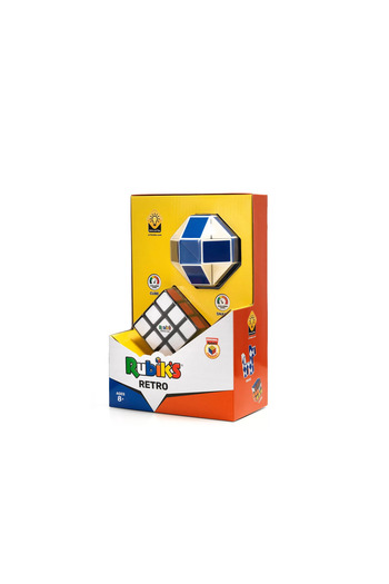 SPIN MASTERR Cub Rubik Retro Set Original