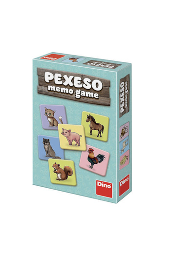 Dino Memory Game - Farm Animals