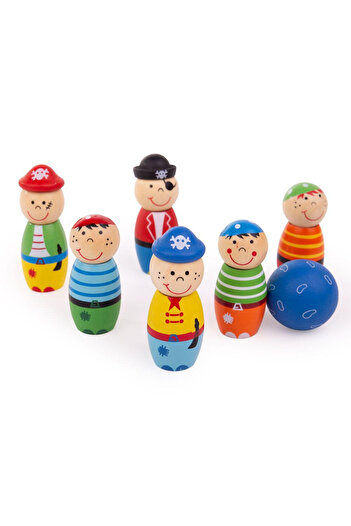 BIGJIGS Toys Set Popice - Pirati