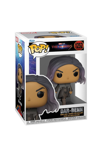 Funko Pop Vinyl: The Marvs- Pop 7
