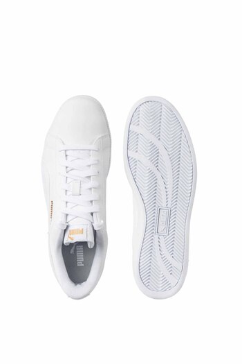 Puma Ανδρικά λευκά αθλητικά παπούτσια UP-V-1