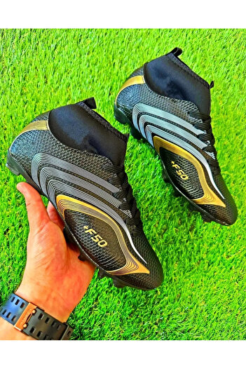 QUNDIR Men's Sock Cleats Turf and Astroturf Football Kids,Adult Shoes