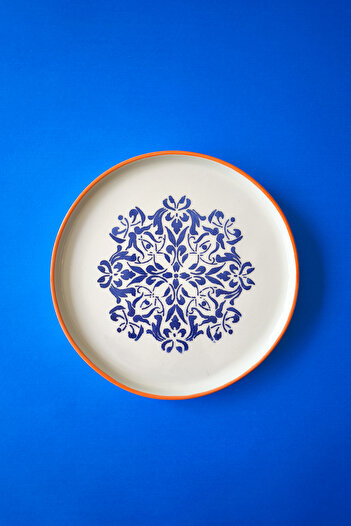Dfn Life Fancy 6-Piece Cake Plate - Presentation Set