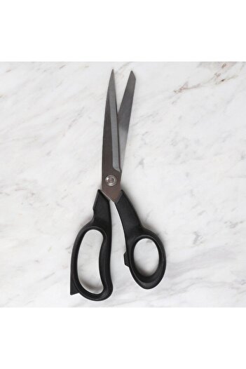 CT STONES Loren Crafts Plastic Handle Titanium Scissors Black Lr