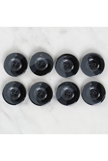 CT STONES Loren Crafts 8 Button Gray - 1129