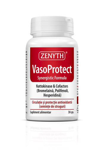ZENYTH Vasoprotect, 30 kapslí, na křečové žíly, hemoroidy, ochranu žil a krevní oběh