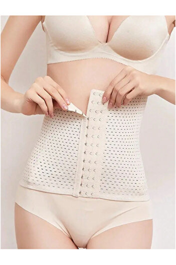 MADALİNA Women's Waist Skin Color Shaping Maternity Corset