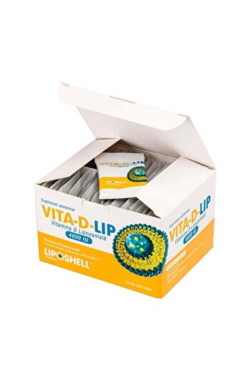 ZENYTH Vitamina D3 Lipozomala 4000 Iu Liposhell, Sanatatea Oaselor, Cresterea Sistemului Imunitar, 3plc