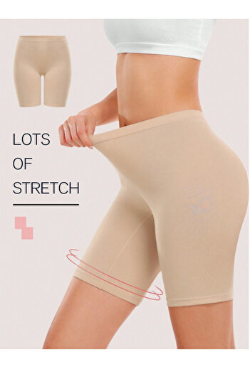 MADALİNA Women's Beige Corset with Recovery Effect