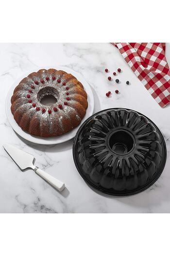 Sinbo Enamel Cake Mold - 28 cm Non-Flammable Non-Stick 20-Slice 28cm Enamel Cake Mold