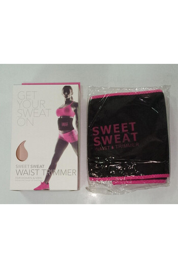 Generic 2 pieces thermal belt for slimming the abdomen