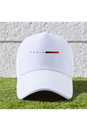l'eivor Paris Printed Snapback Hat