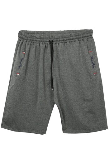tambattal Large Size Men's Lycra Combed Cotton Shorts Embroidered