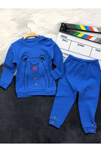 PİNPON PAMUKLU RAPORLU PENYE BEBE TAKIMI