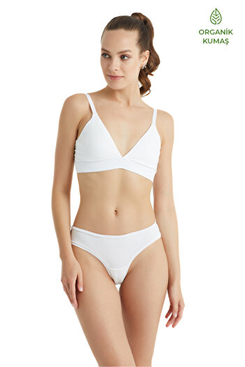 Blackspade White Women's Slip Panties - 1563