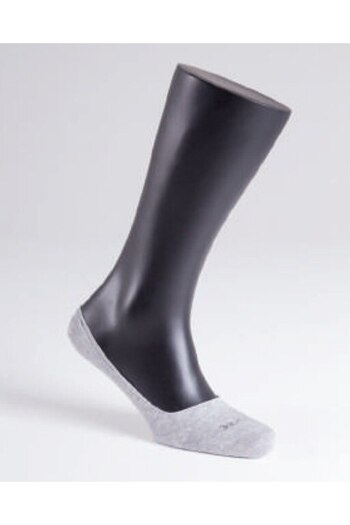 Blackspade Unisex Ballerina Socks 9940 - Gray Melange