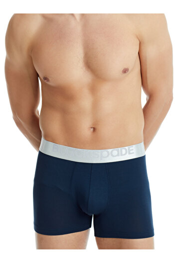 Blackspade Erkek Modal Elastan Boxer Silver 9302 - Lacivert