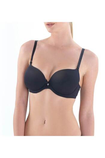 Blackspade Padded Push-up Bra Essential 3004 - Black