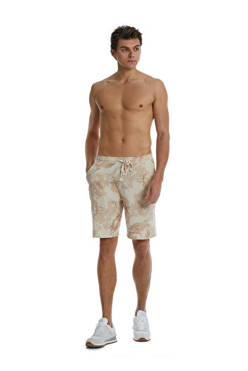 Blackspade Erkek Şort 40458 - Krem