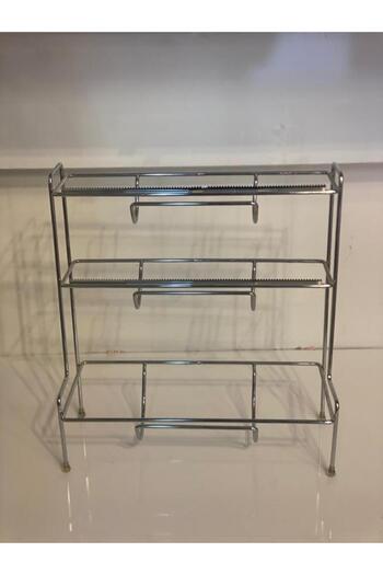 ÇIRPAN EV Metal Footed Foil Stretch Towel Holder