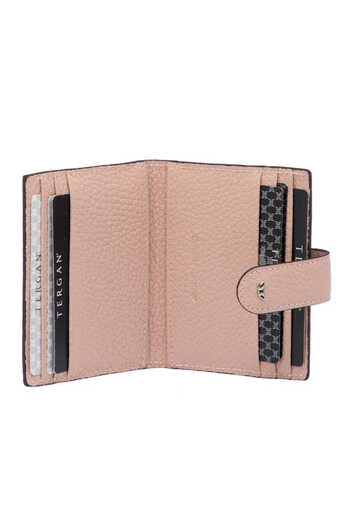 Tergan Powder Genuine Leather Men's Credit Card Holder - S1Kk00001617-S94