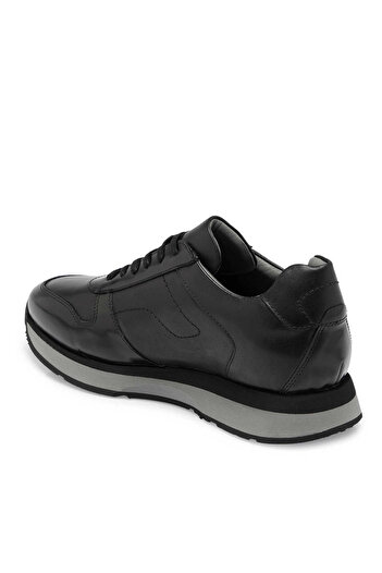 Tergan Siyah Hakiki Deri Erkek Sneaker - E24S1AY57042-K4J