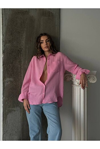 Bak'ap Premium Muslin Fabric Summer Shirt