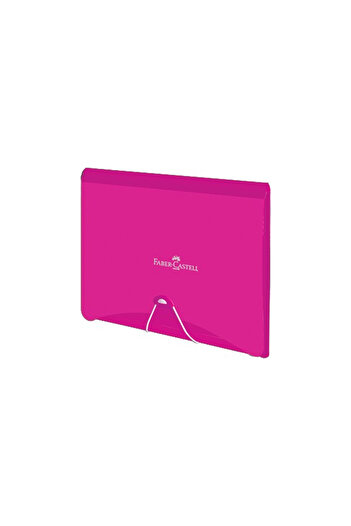 Faber Castell Paperwork File Neon Red 5210101