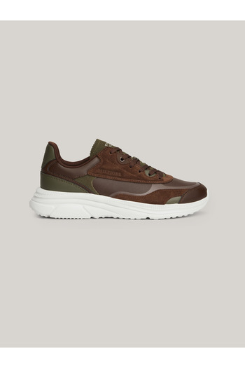 Tommy Hilfiger Tommy Hilfiger Men Brown Sneakers