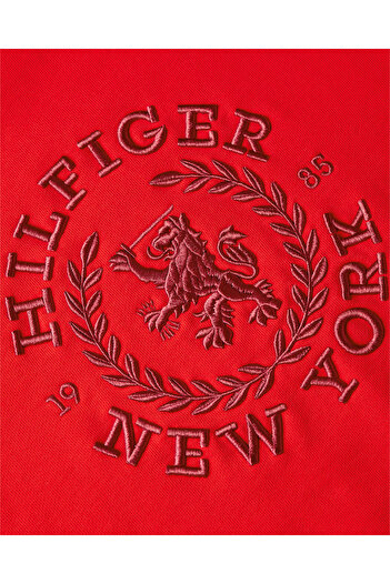 Tommy Hilfiger Men Red Sweatshirts