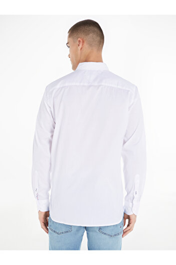 Tommy Hilfiger Tommy Hilfiger Men White Shirts