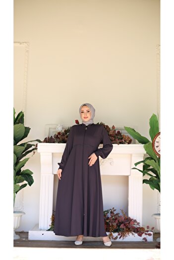 Moda İncir Mevlana Ferace with Lace